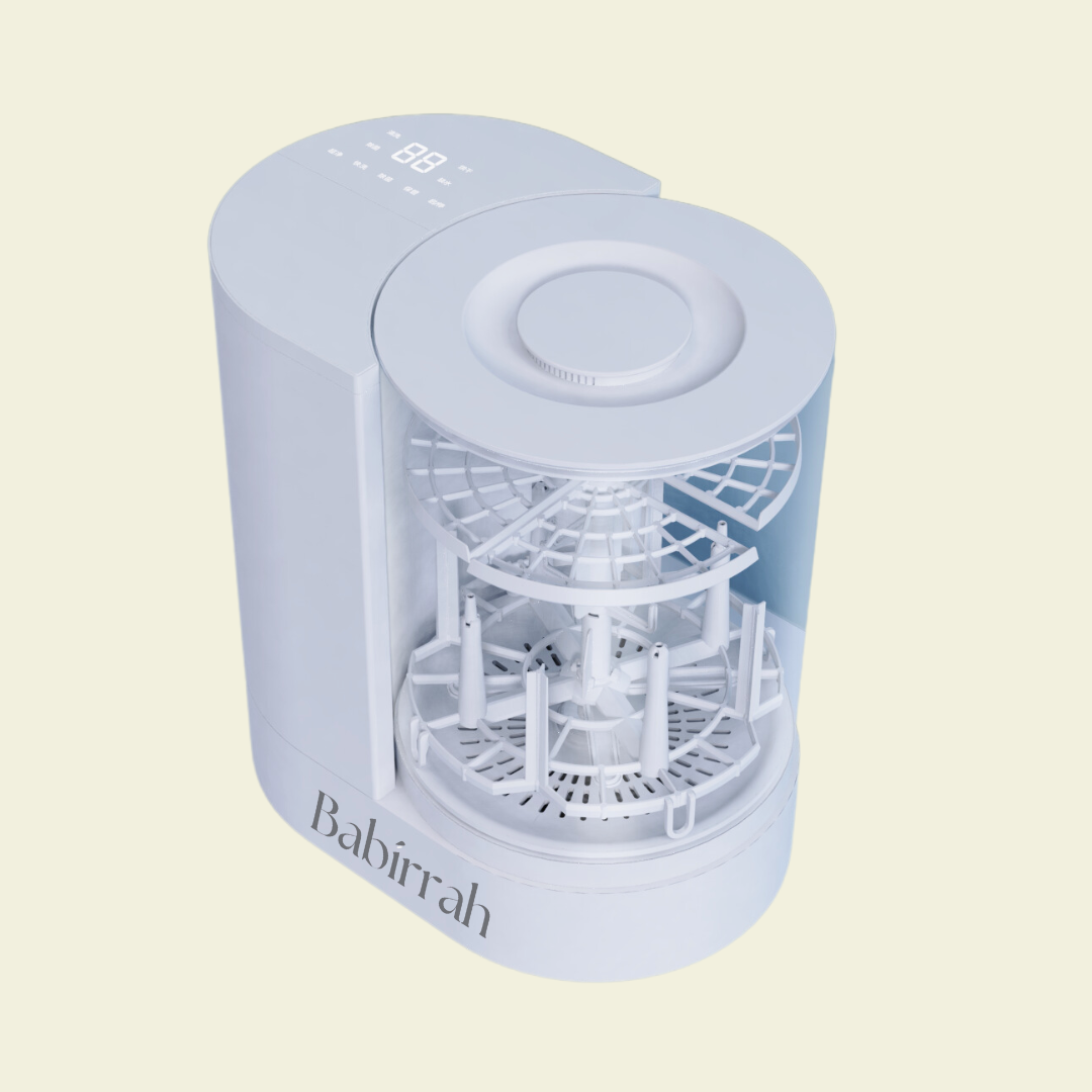 Mama's Aid 4-in-1 Bottle Washer