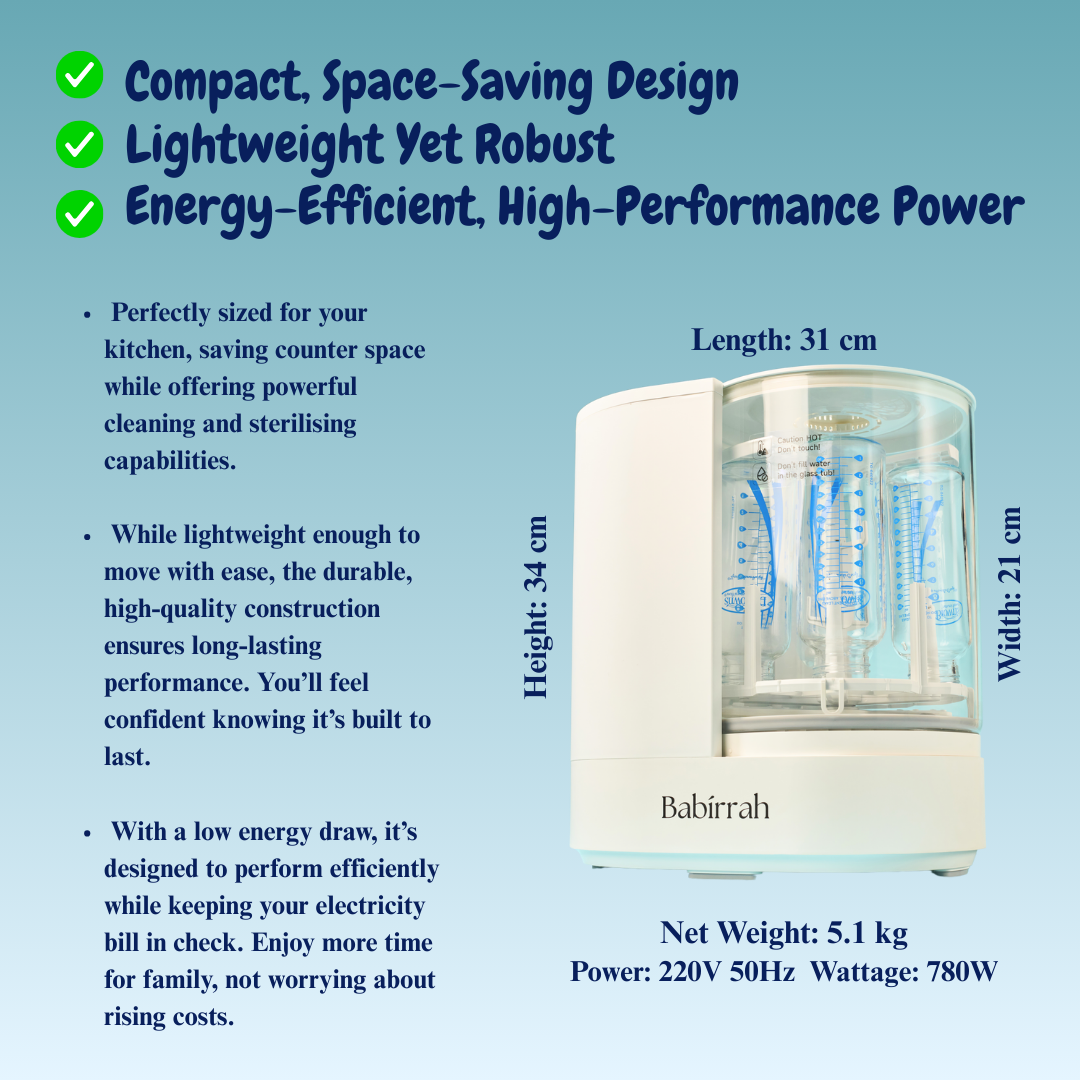 Is a Baby Bottle Washer Energy-Efficient? Discover the Truth!