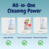 Mama's Aid 4-in-1 Bottle Washer